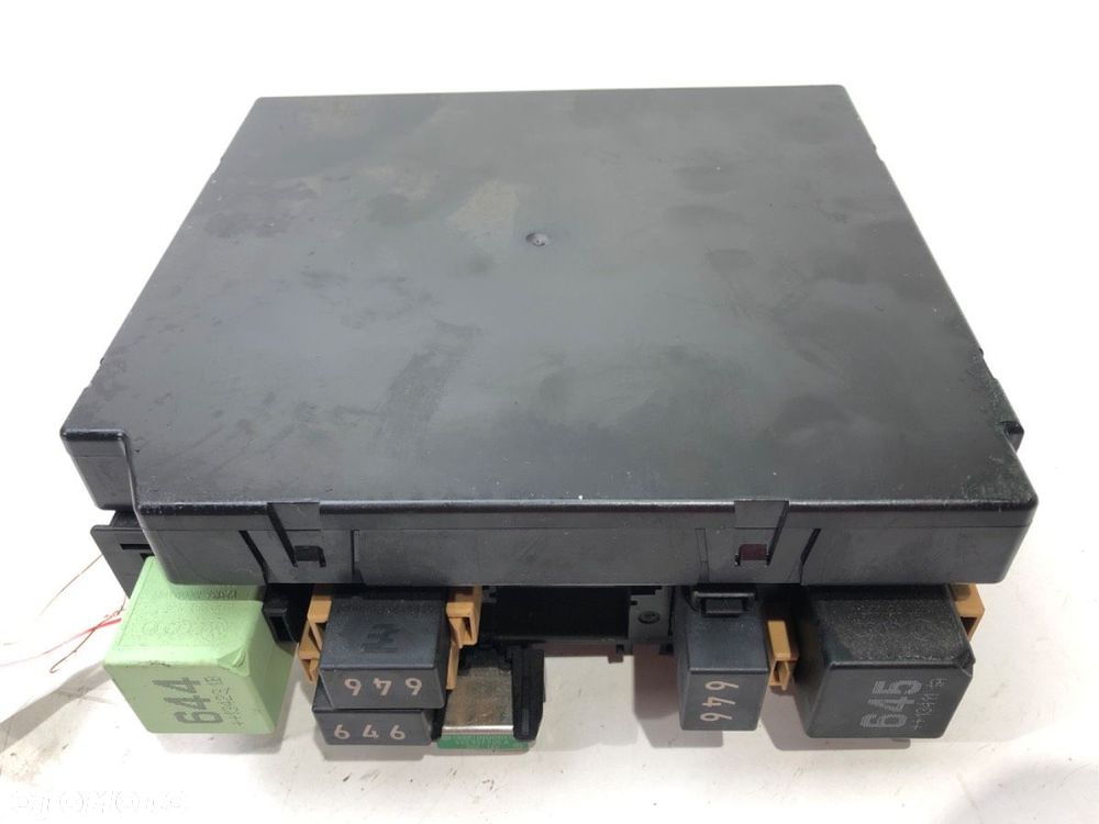 MODUŁ KOMFORTU  SKODA SUPERB II Kombi (3T5) 2009 - 2015 2.0 TDI 125 kW [170 KM] olej napędowy 2009 - 3