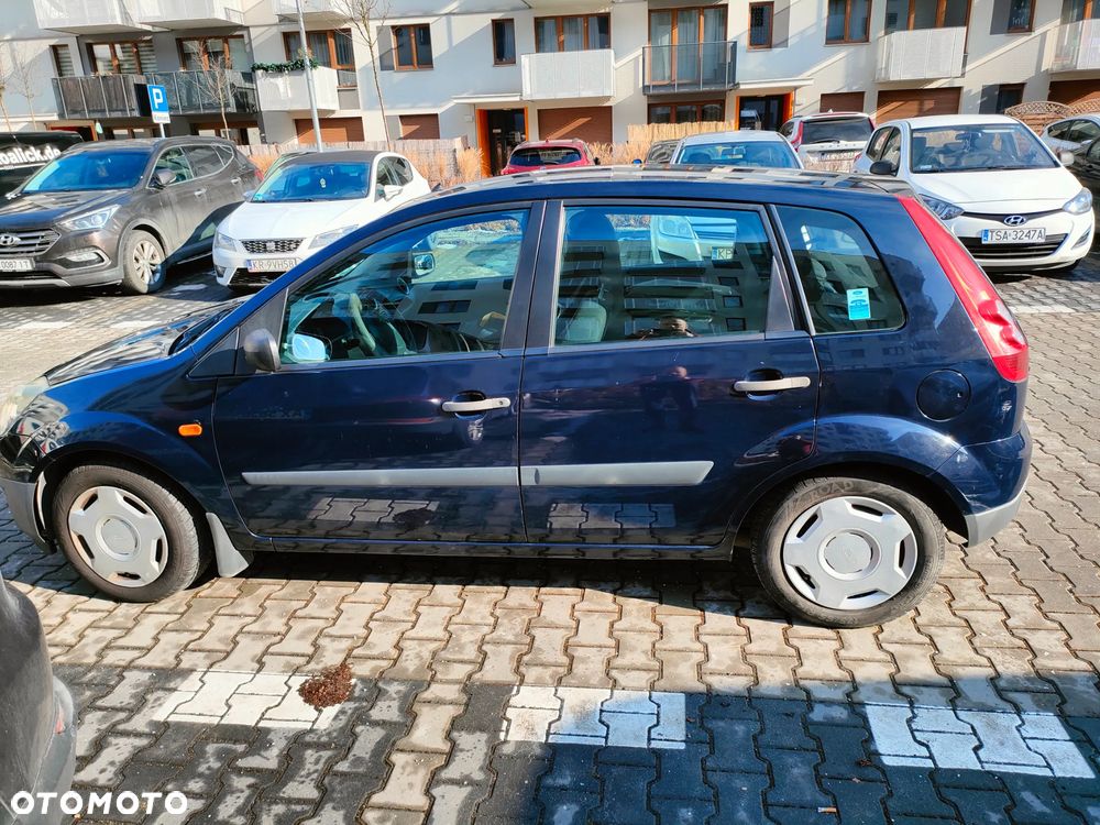 Ford Fiesta 1.25 - 1