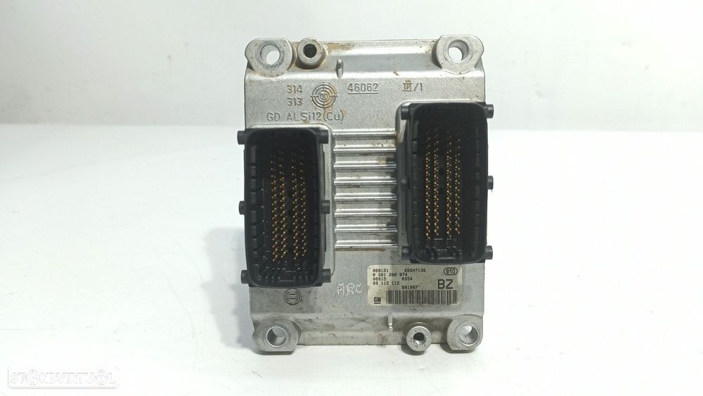 CENTRALINA DO MOTOR UCE OPEL CORSA C CLUB - 6