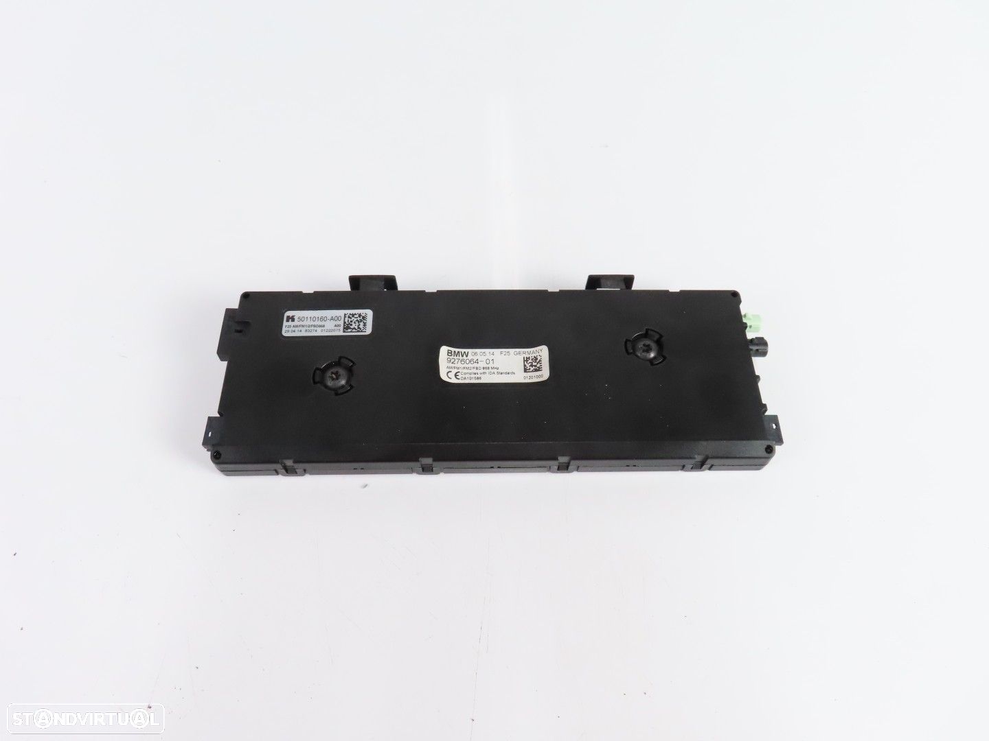 Amplificador antena Diversity 868 MHZ Usado / Original BMW X3 (F25) 65209276064 - 1