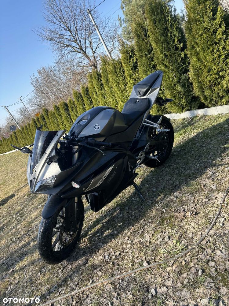 Yamaha R125 - 5