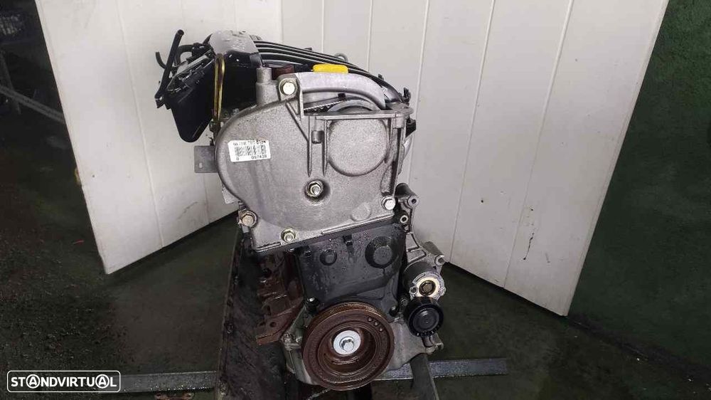 MOTOR COMPLETO RENAULT MEGANE II 2003 -K4MT7 - 5