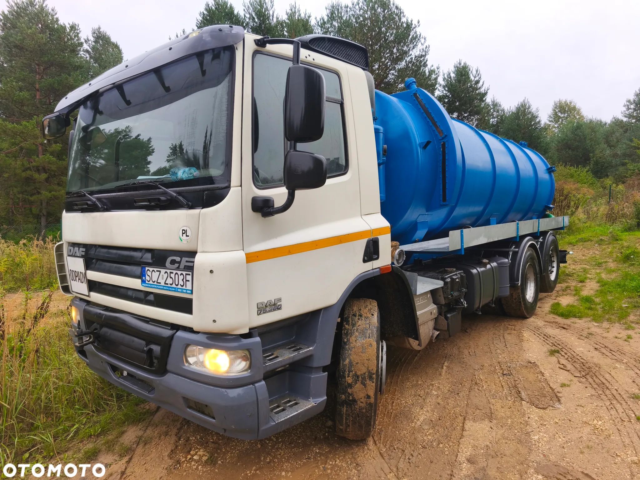 DAF FAN CF 75 - 1