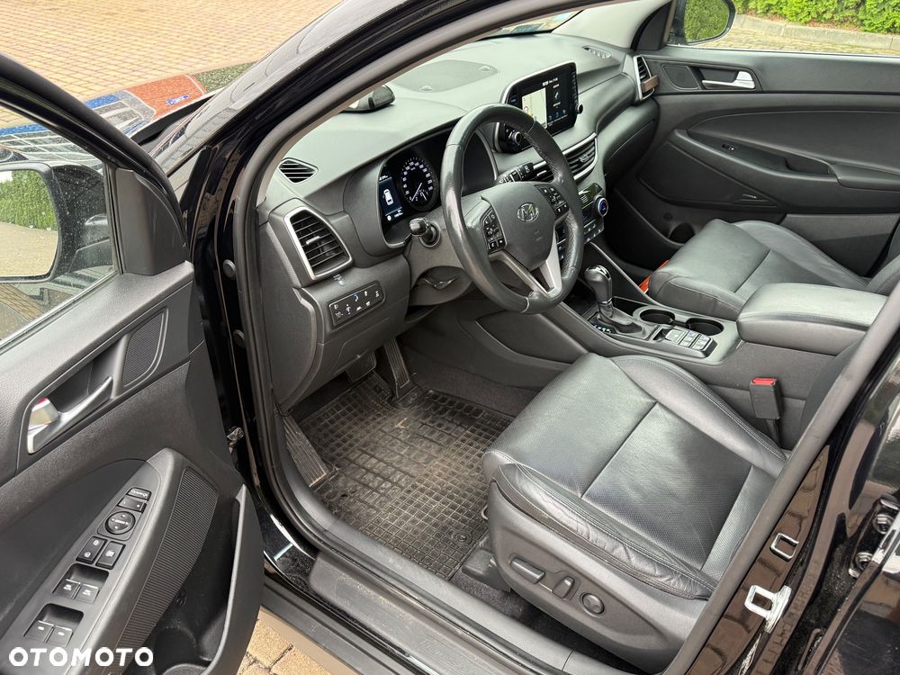 Hyundai Tucson 2.0 CRDI GO Plus 4WD - 14