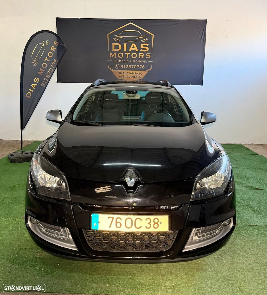 Renault Mégane Sport Tourer 1.6 dCi GT Line SS - 6