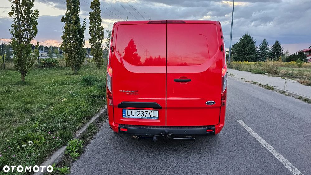 Ford transit custom - 23