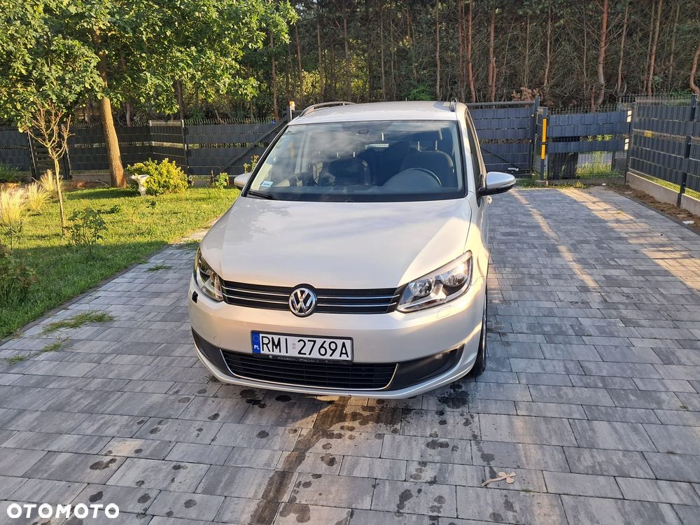 Volkswagen Touran 1.6 TDI DPF BlueMotion Technology STYLE - 2