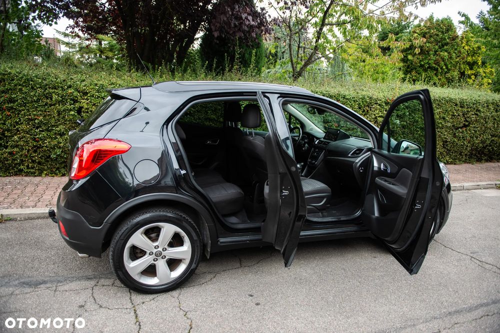 Opel Mokka X 1.4 (ecoFLEX) Start/Stop 4x4 Edition - 8