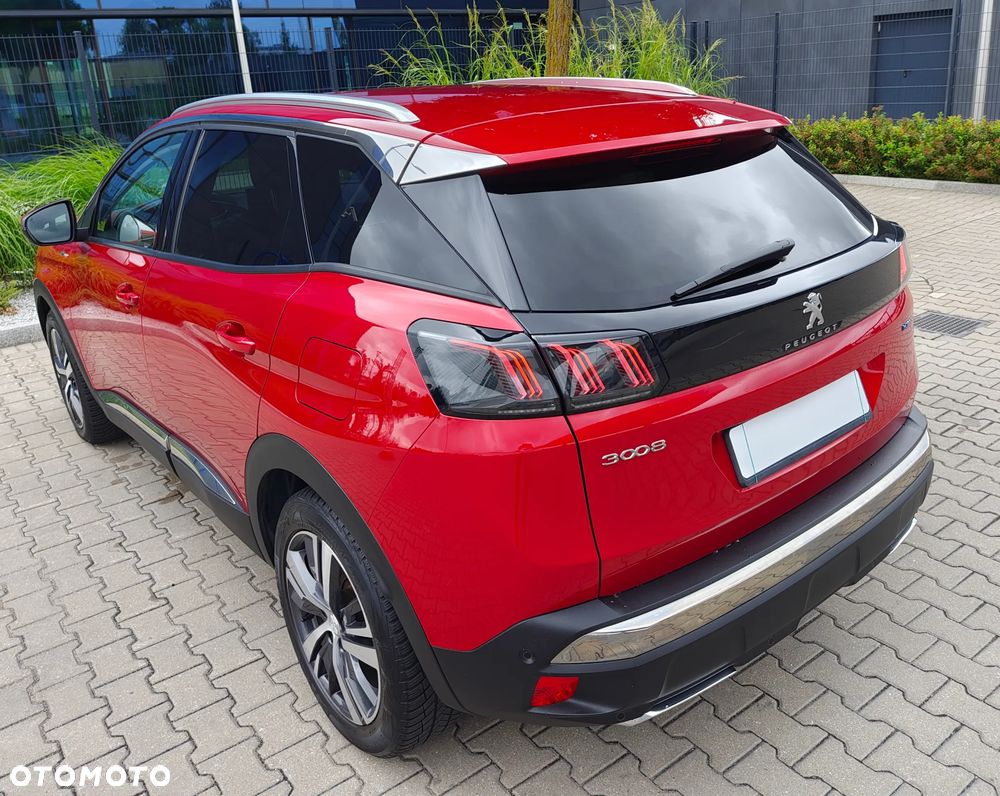 Peugeot 3008 1.6 PureTech Hybrid PHEV Allure Pack S&S EAT8 - 10