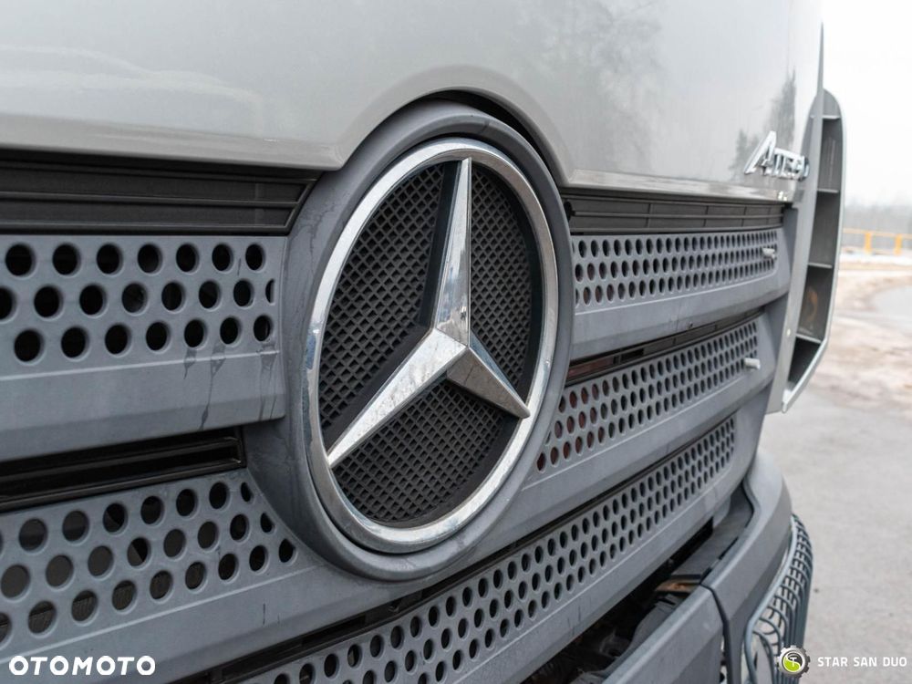 Mercedes-Benz ATEGO 1324 4x4 podwozie - 17
