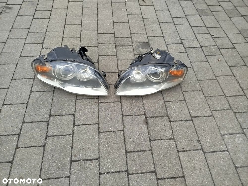 Audi A4 B7 lampa komplet lamp Xenon - 1