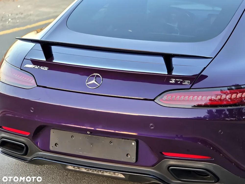 Mercedes-Benz AMG GT S Speedshift 7G-DCT - 5