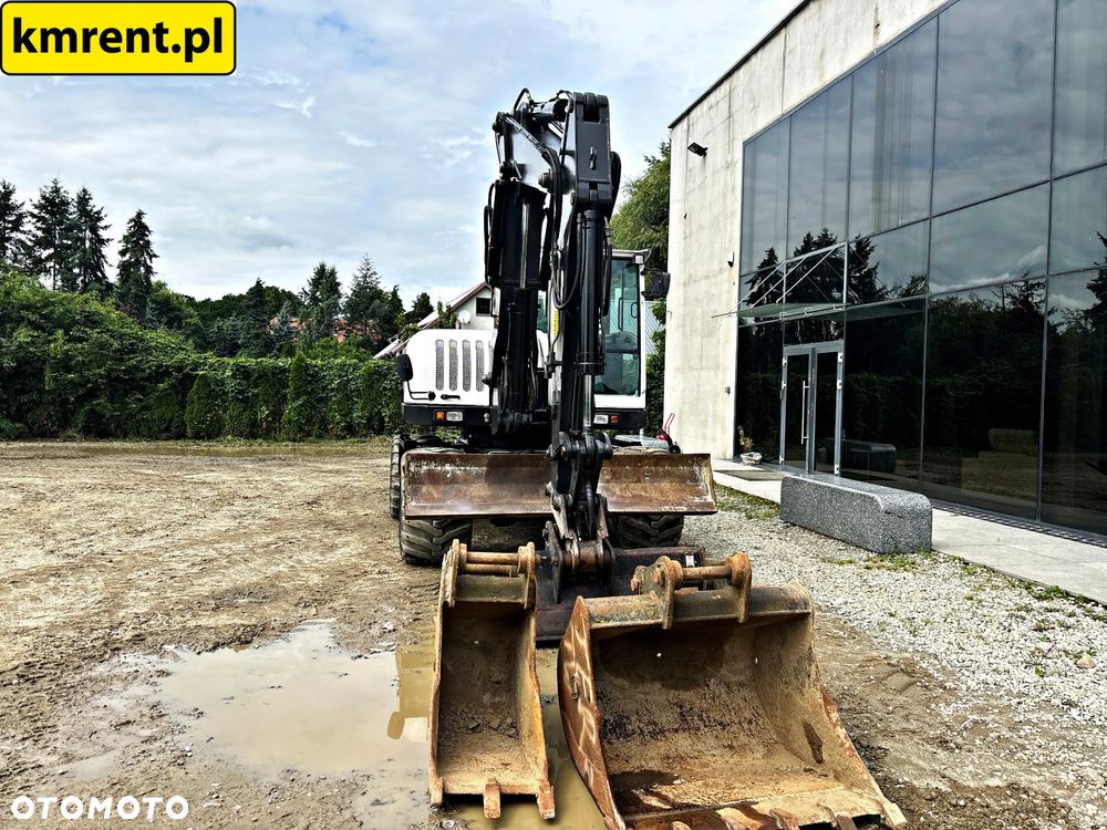 Terex TW110 KOPARKA KOŁOWA 2007R. | 98 KOMATSU PW 110 LIEBHERR 311 TAK - 9