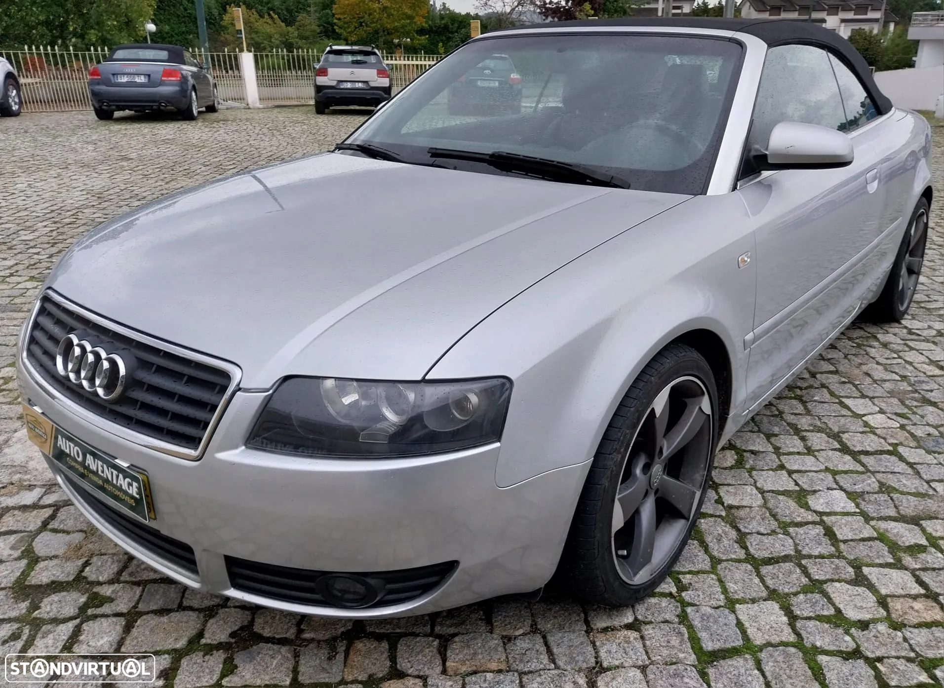 Audi A4 Cabrio 2.4 S-line - 2