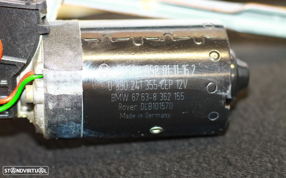 MOTOR LIMPA PARA-BRISAS BMW E46 - 3