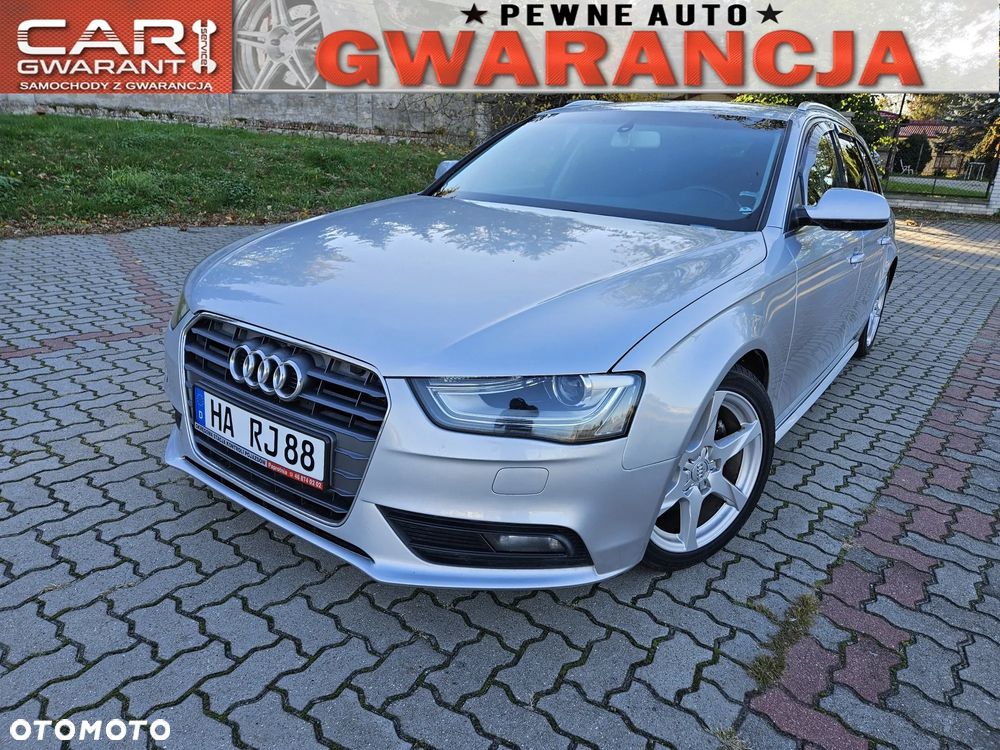 Audi A4 Avant 3.0 TDI Quattro