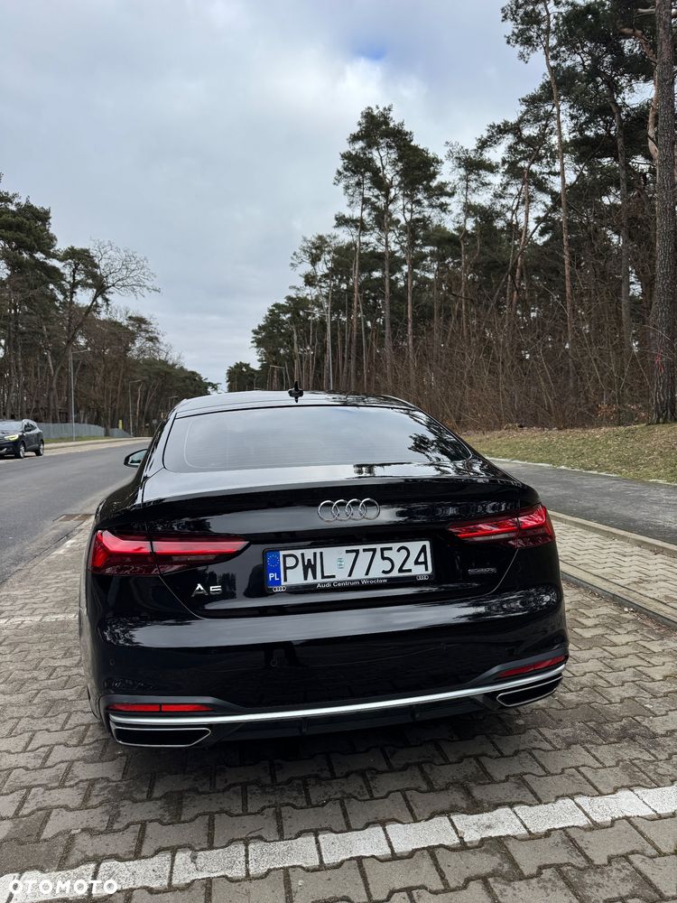 Audi A5 Sportback 40 TDI Quattro Advanced S tronic - 5
