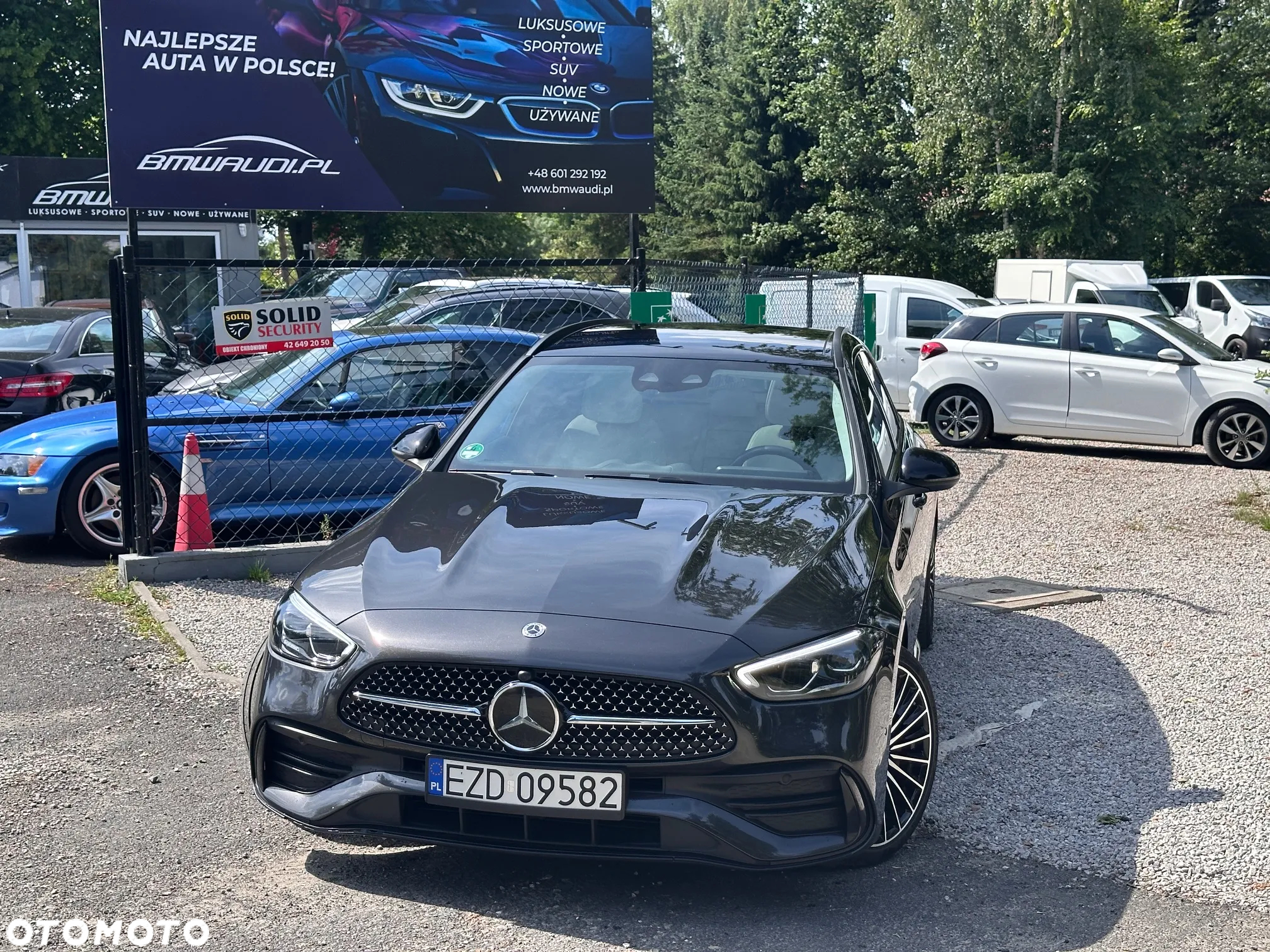 Mercedes-Benz Klasa C 220 d T 9G-TRONIC Avantgarde - 2