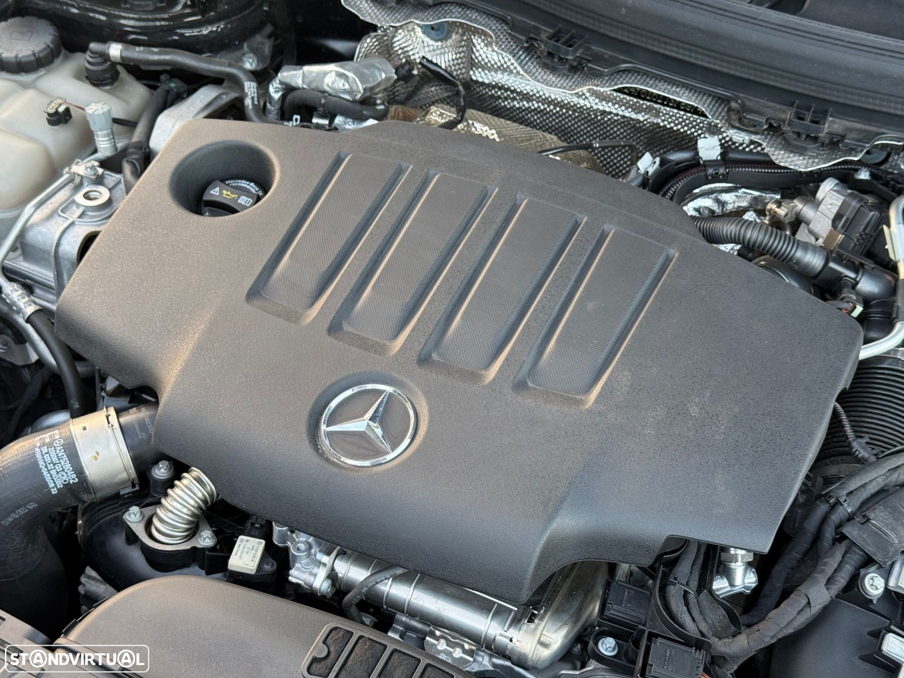 Mercedes-Benz B 180 d AMG Line Aut. - 47