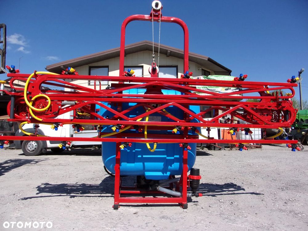 Tolmet Opryskiwacz przyczepiany polowy Biardzki 329/29 1500 litrów / opryskiwacz sadowniczy przyczepiany "Ślęza" TL1000S Tad-Len, Opryskiwacz sadowniczy zawieszany 200/400 Litrów TL400S TAD-LEN z przystawką wentylatorową 4028, Opryskiwacz zawieszany polowy 200,300,400,600,800 litrów Biardzki i Tad-Len - 36