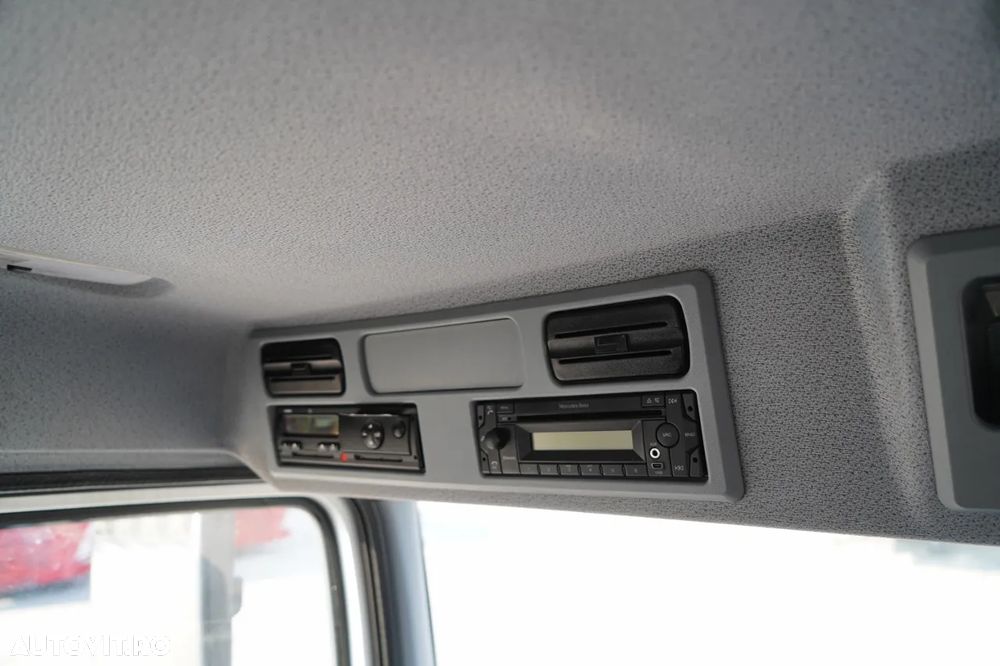 Mercedes-Benz ATEGO / 16 30 / E6 / CUTIE DE VITEZE + HDS FASSI F 155 / ADR / RADIO CONTROL - 32