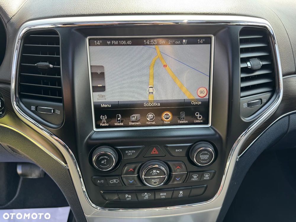Jeep Grand Cherokee 3.0 CRD Overland Summit - 36