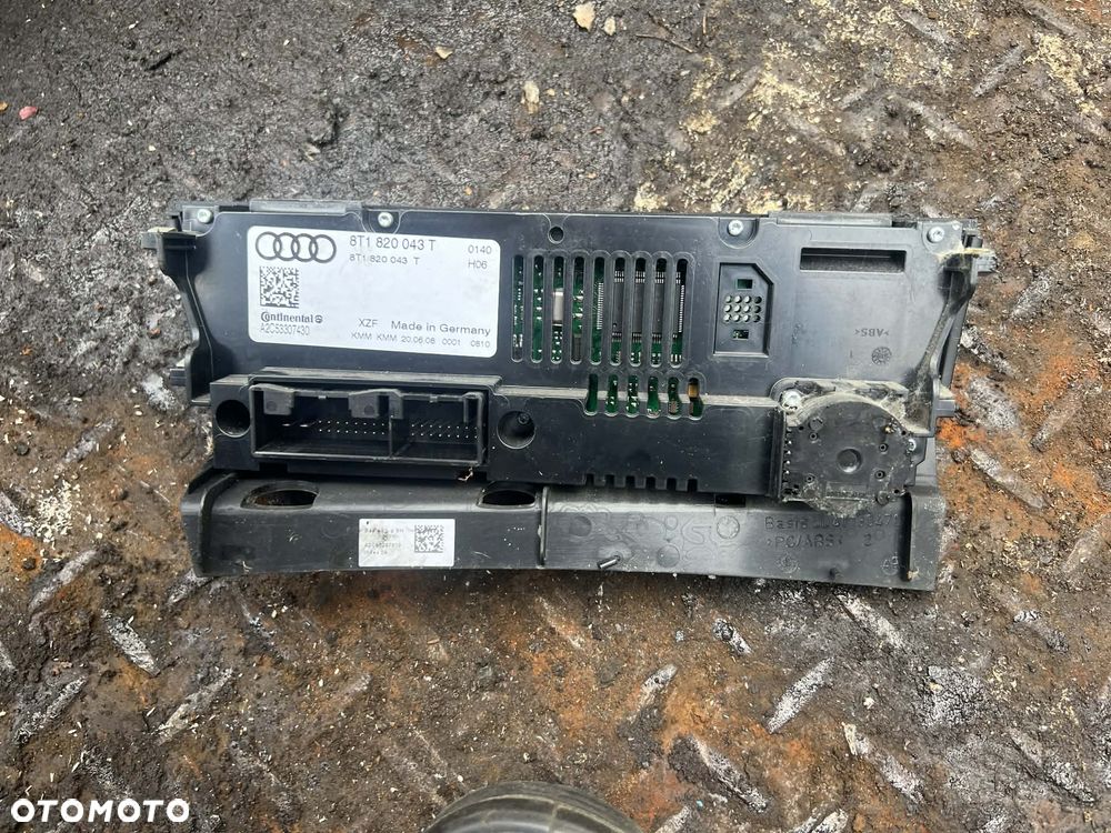 Panel klimatyzacji Audi A4 B8 Kombi !! Oryginał, Europa !! - 2
