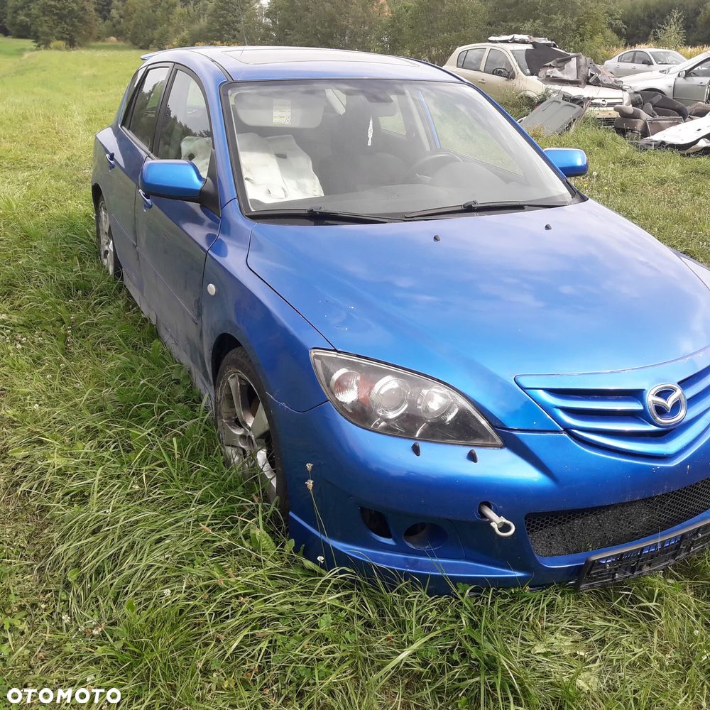 Mazda 3 BK 03-09 HB Lampa tylna Lewa Prawa led LEDOWA - 7
