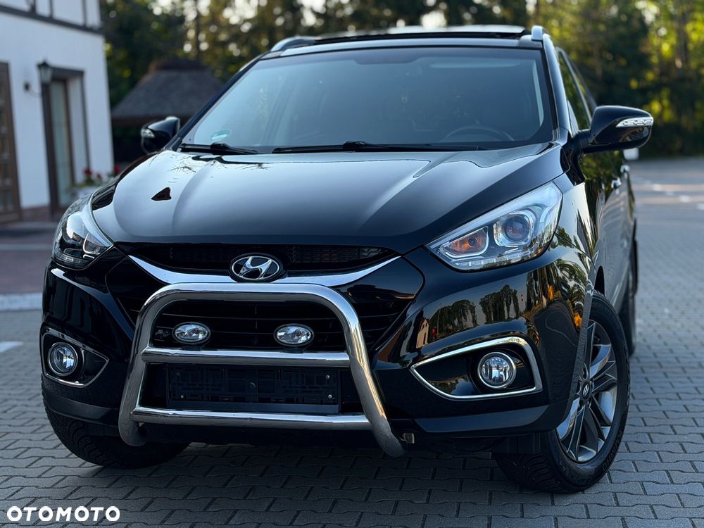 Hyundai ix35 blue 1.6 2WD Finale Gold - 8