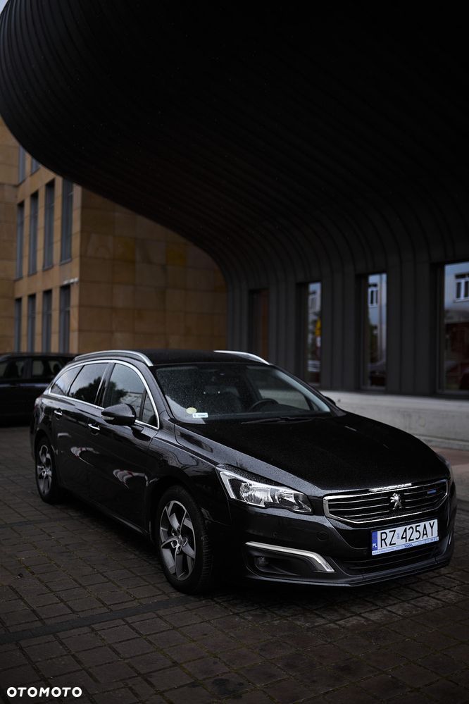 Peugeot 508 2.0 BlueHDi Allure S&S - 12