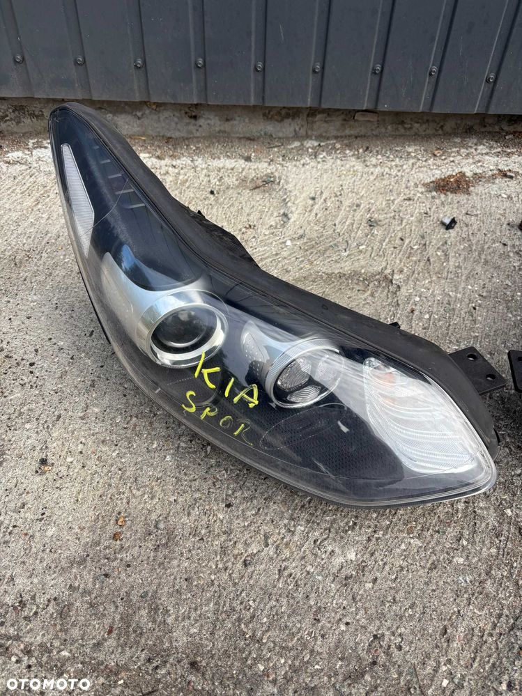 Kia Sportage IV 4 Lampa Lampy Komplet Lewa Prawa Reflektor Reflektory - 2