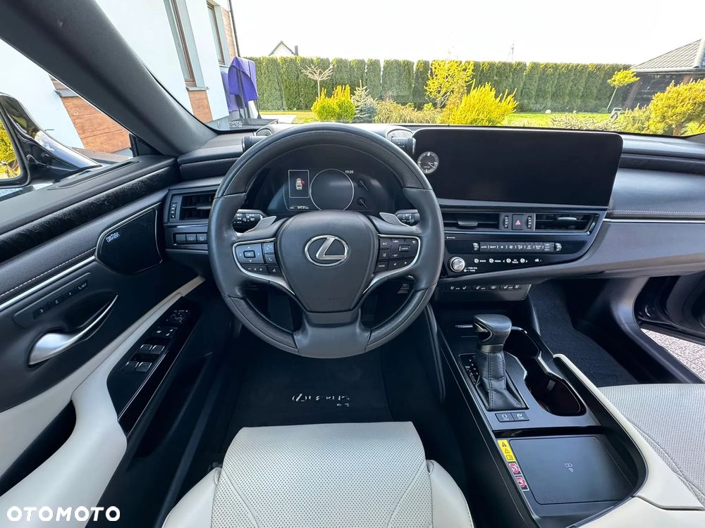 Lexus ES 300h Omotenashi - 21
