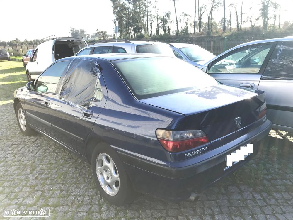 Peugeot 406 2.0 16V 4P 1996 - Para Peças - 7