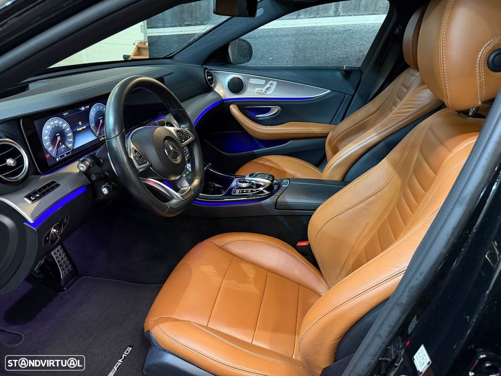 Mercedes-Benz E 350 e AMG - 9