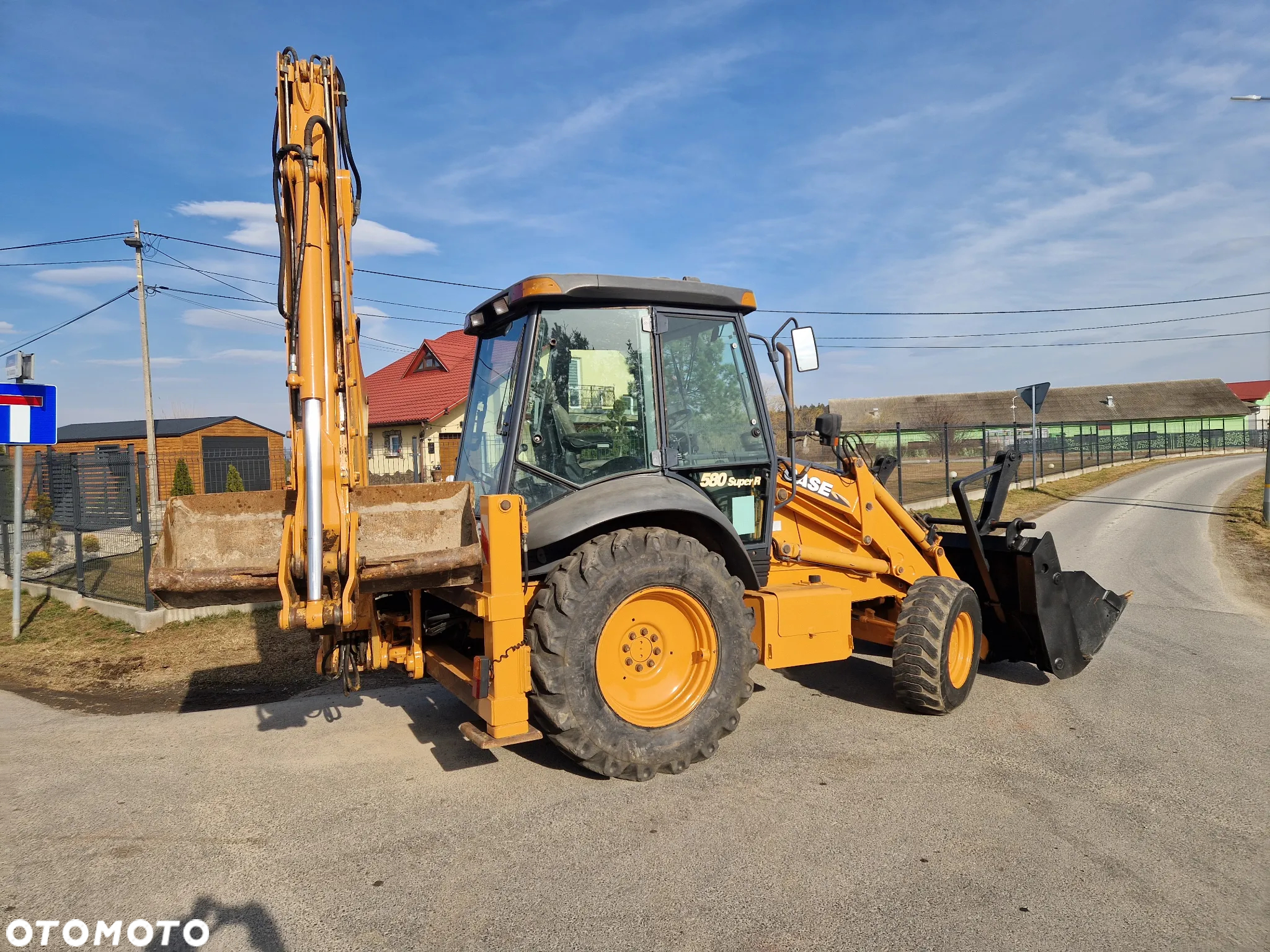 Case 580 SR - 8