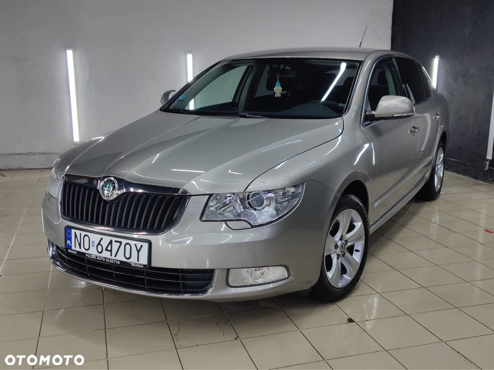 Skoda Superb - 1