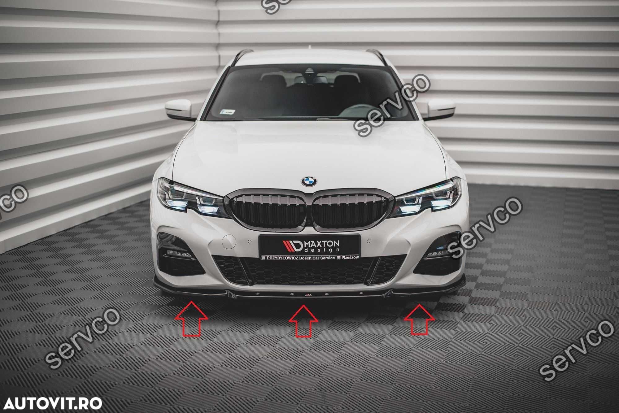 Pachet Set Body kit tuning Bmw Seria 3 G20 M-Pack 2019- v11 - Maxton - 1