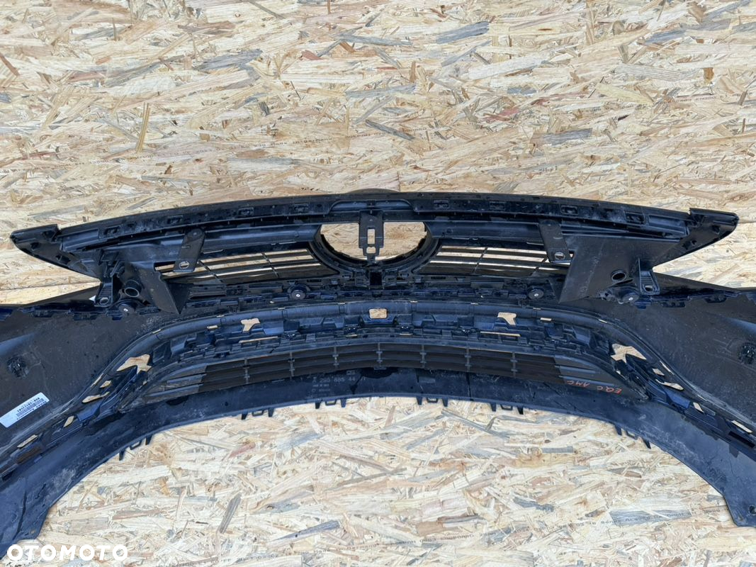 ZDERZAK PRZÓD PRZEDNI MERCEDES-BENZ EQC W293 AMG GRILL ATRAPA KAMERA KRATKA SPOILER A2938859900 A2938854401 A2938884100 ORYGINAŁ - 9
