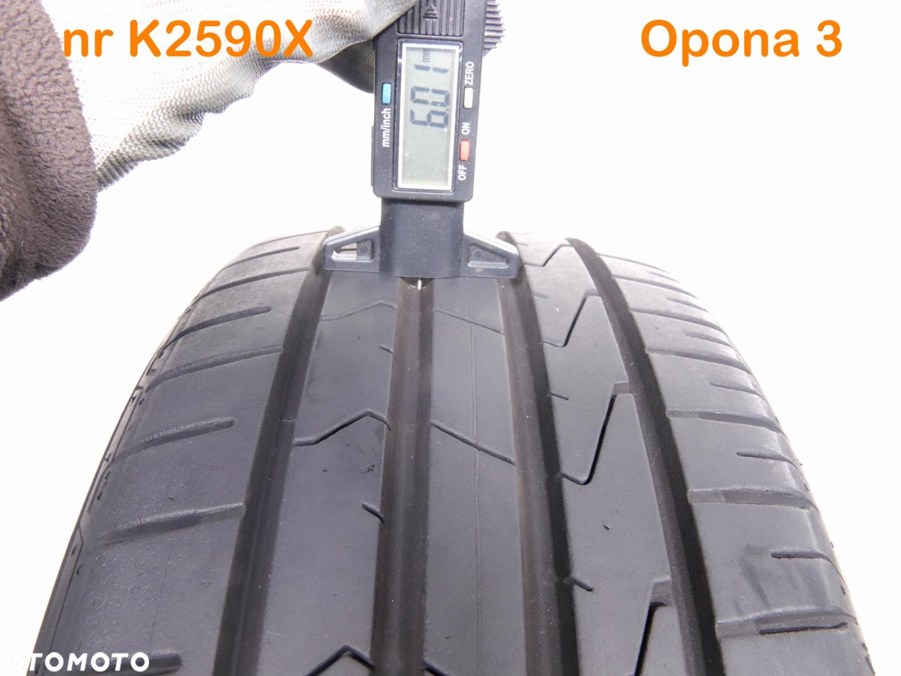 Hankook Ventus Prime 3 K125 195/55 R15 Komplet - 7