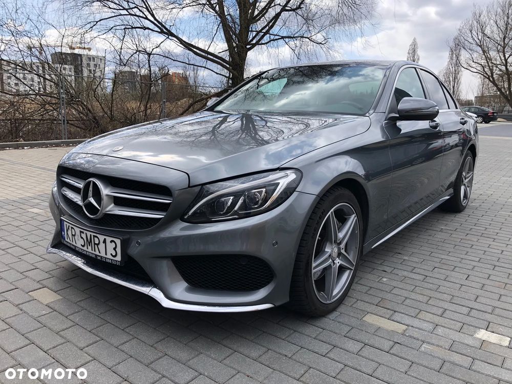 Mercedes-Benz Klasa C 200 4-Matic 9G-TRONIC - 2