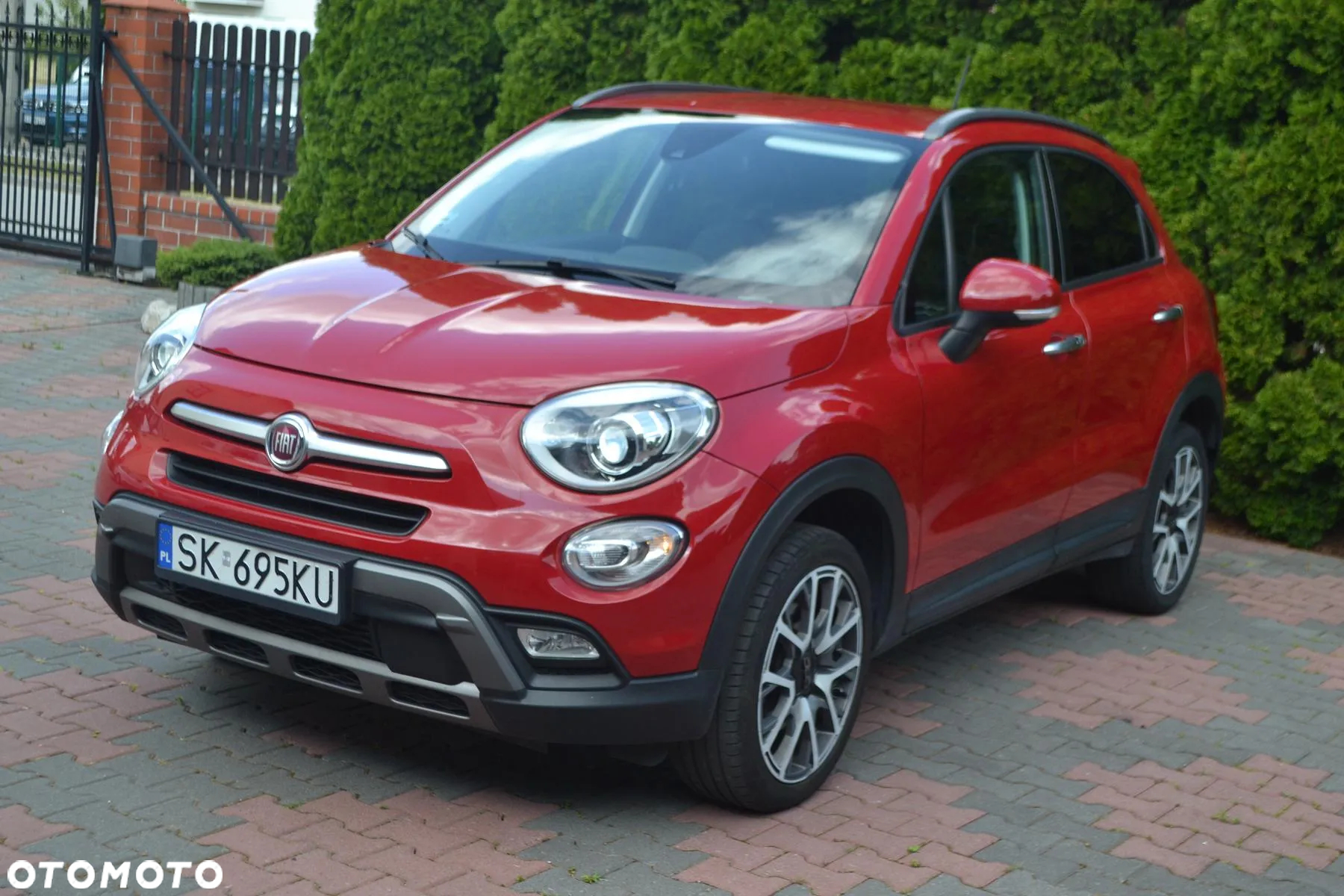 Fiat 500X 1.4 MultiAir Cross Plus AWD AT9 - 7