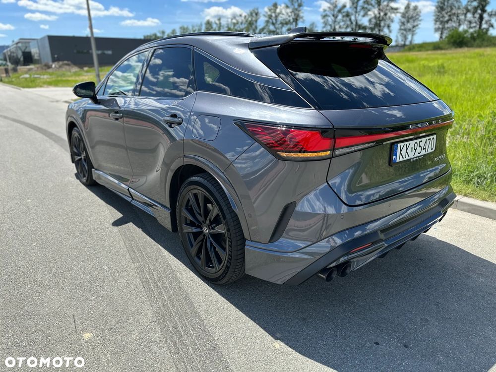Lexus RX 500h F Sport - 10