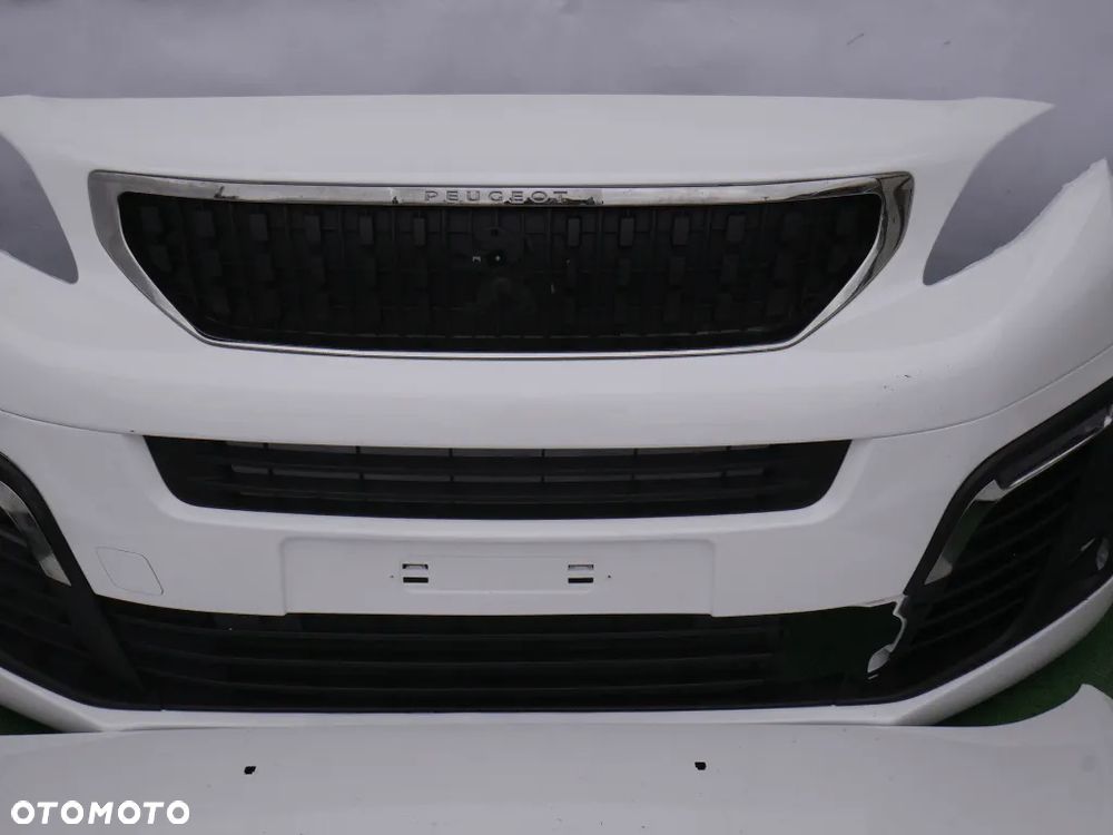 PEUGEOT EXPERT 3 III TRAVELLER MASKA BŁOTNIKI LAMPY ZDERZAK BELKI CHŁODNICE PAS PRZEDNI - 16