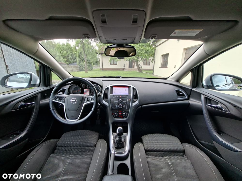 Opel Astra 1.4 Turbo ecoFLEX Start/Stop Innovation - 16