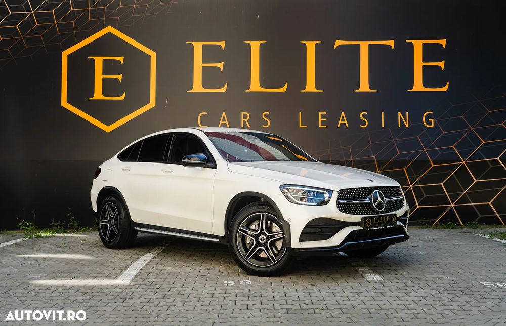 Mercedes-Benz GLC Coupe 200 4Matic 9G-TRONIC AMG Line - 3