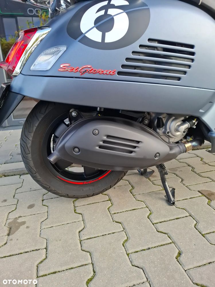 Vespa GTS - 13