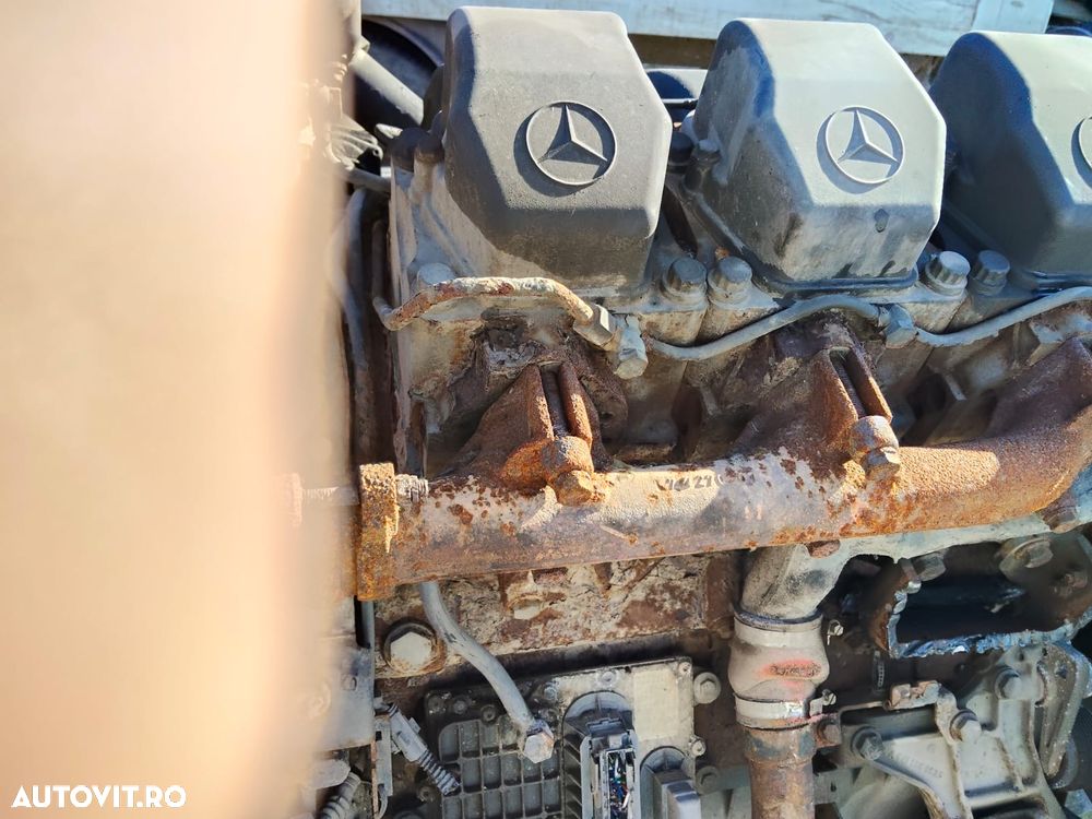 Motor + cutie de viteze Mercedes Actross - 10