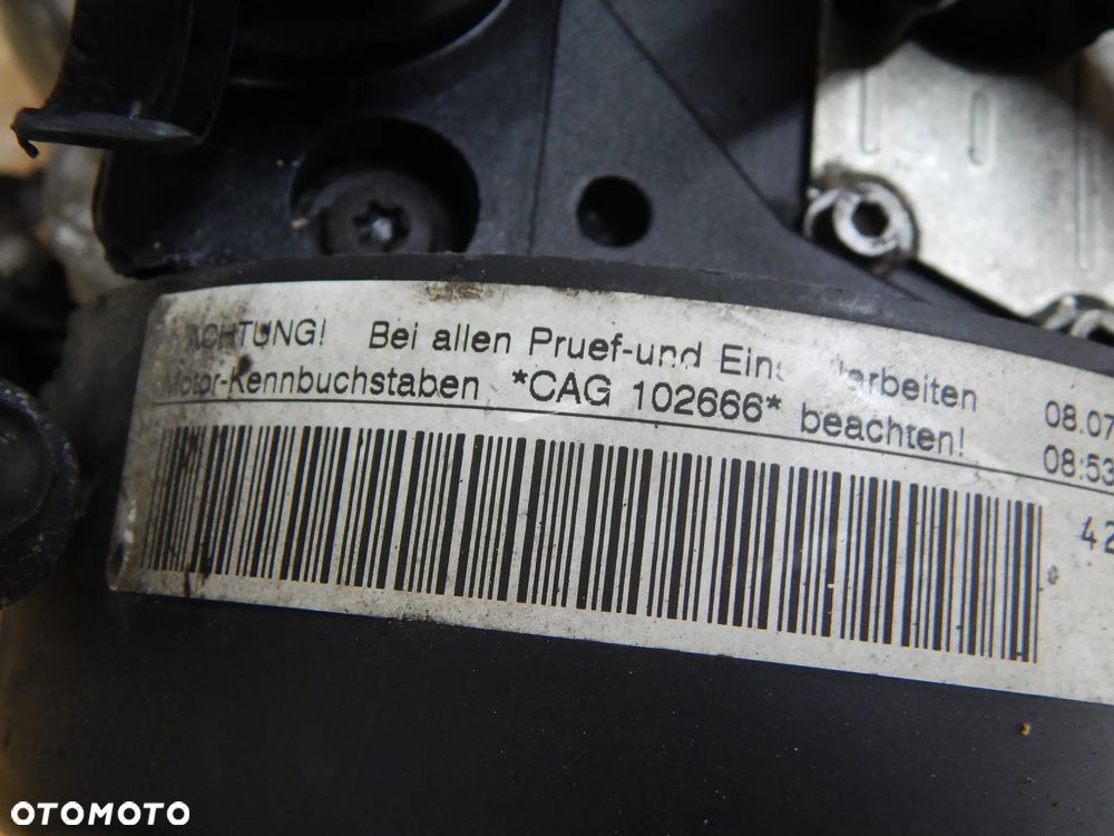 Silnik CAG 2.0 TDI Audi A4 B8 A5 8T A6 c7 c6 Q5 Exeo 08-16 Łuków części - 6