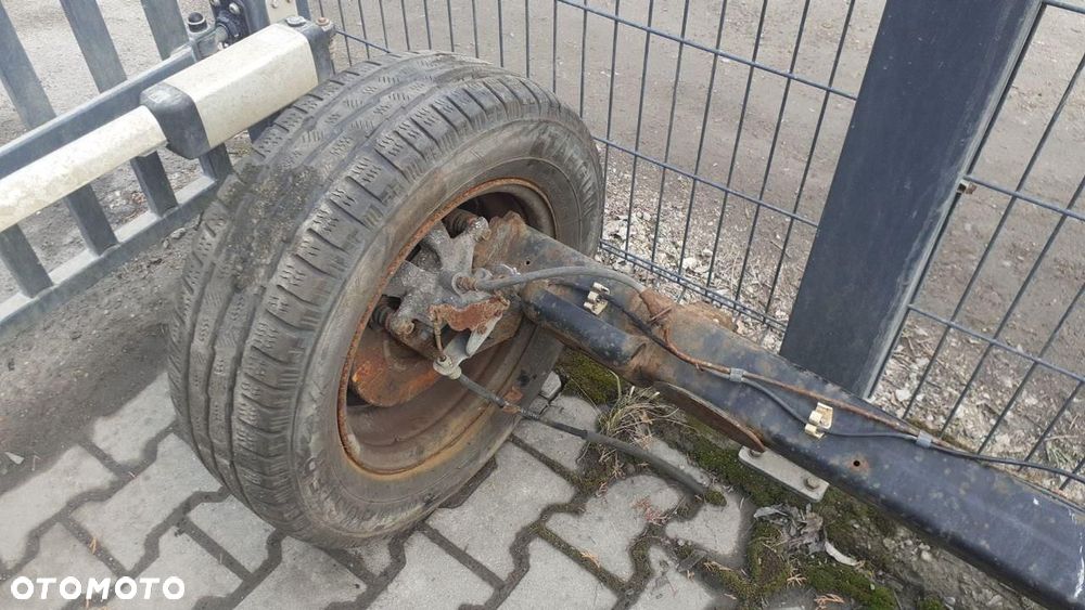 BELKA TYŁ RESORY FORD TRANSIT V NA PRZYCZEPKE - 4