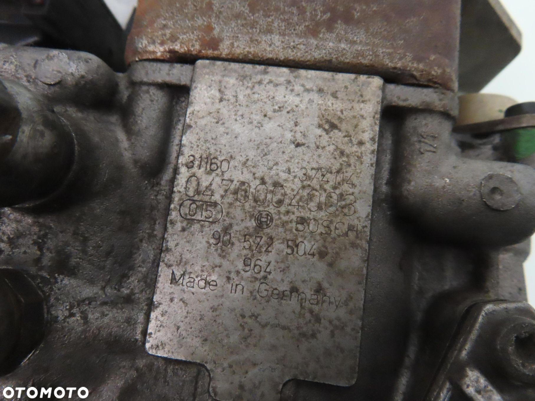 POMPA WTRYSKOWA OPEL ASTRA II G 1.7 TD 0470004003 90572504 - 3